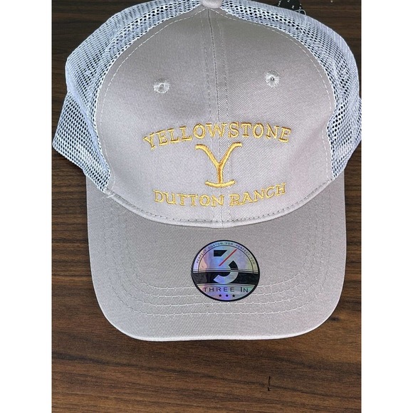 Yellowstone Dutton Ranch Mesh TruckerHat. Final markdowns before closet closing! - Picture 3 of 6